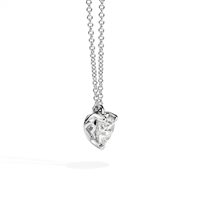 Necklace Recarlo Woman Anniversary Love in White Gold Diamante 0.26 Ct P67PX001/026 - P67PX001/026